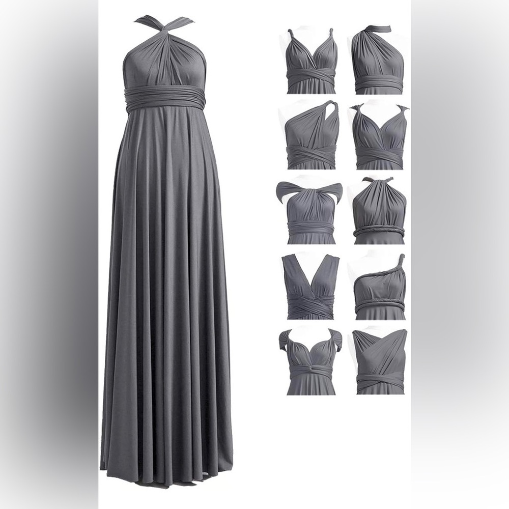 72styles infinity dress (ALTERED TO JUMPSUIT)